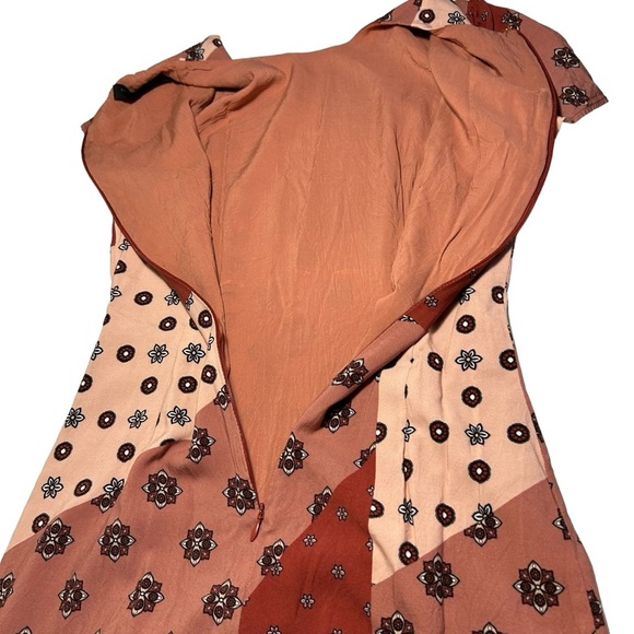 House of Harlow 1960 Revolve Short Sleeve Mini Dress Sz Small - Picture 9 of 10